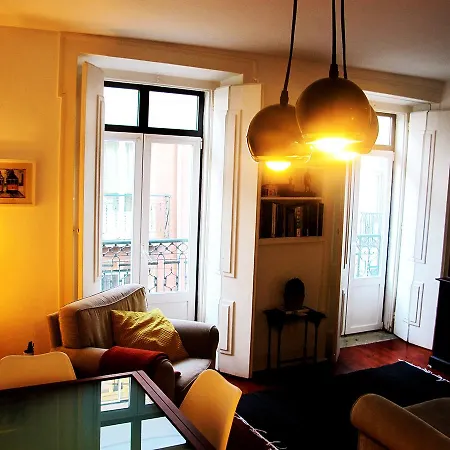 Apartamento Calm Bright Flat Bairro Alto. *