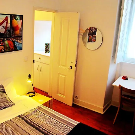 Apartamento Calm Bright Flat Bairro Alto. *