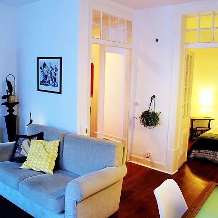 Calm Bright Flat Bairro Alto. *