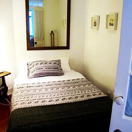 Calm Bright Flat Bairro Alto. *